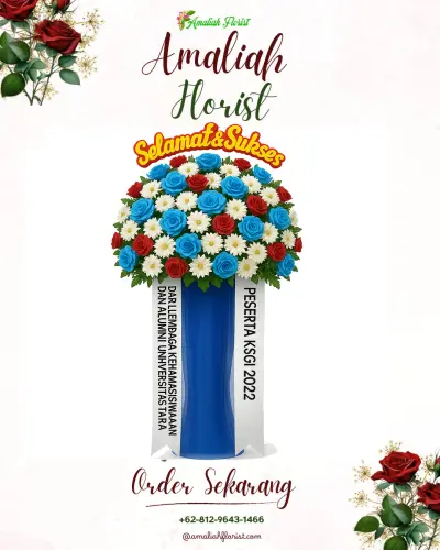 Standing Flower di Bulak Banteng